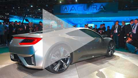 Acura NSX at Detroit