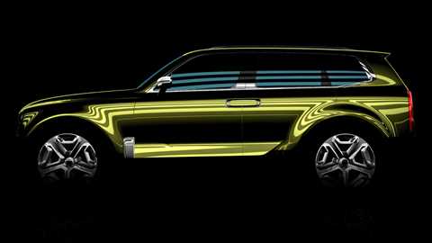The new concept SUV is called the KCD12 