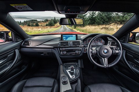 BMW's infotainment system is the best in the test. iDrive has benefited from years of refinement  