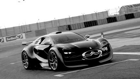 Citroen Survolt at Le Mans Classic 2010