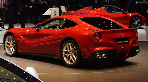Ferrari F12 Berlinetta (2012): new video released