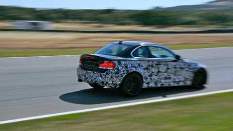 BMW 1-series M Coupé (2011). A cut-price M3?