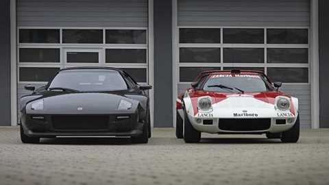 The new Stratos has been built by Pininfarina