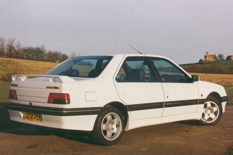 Peugeot 405 Mi16