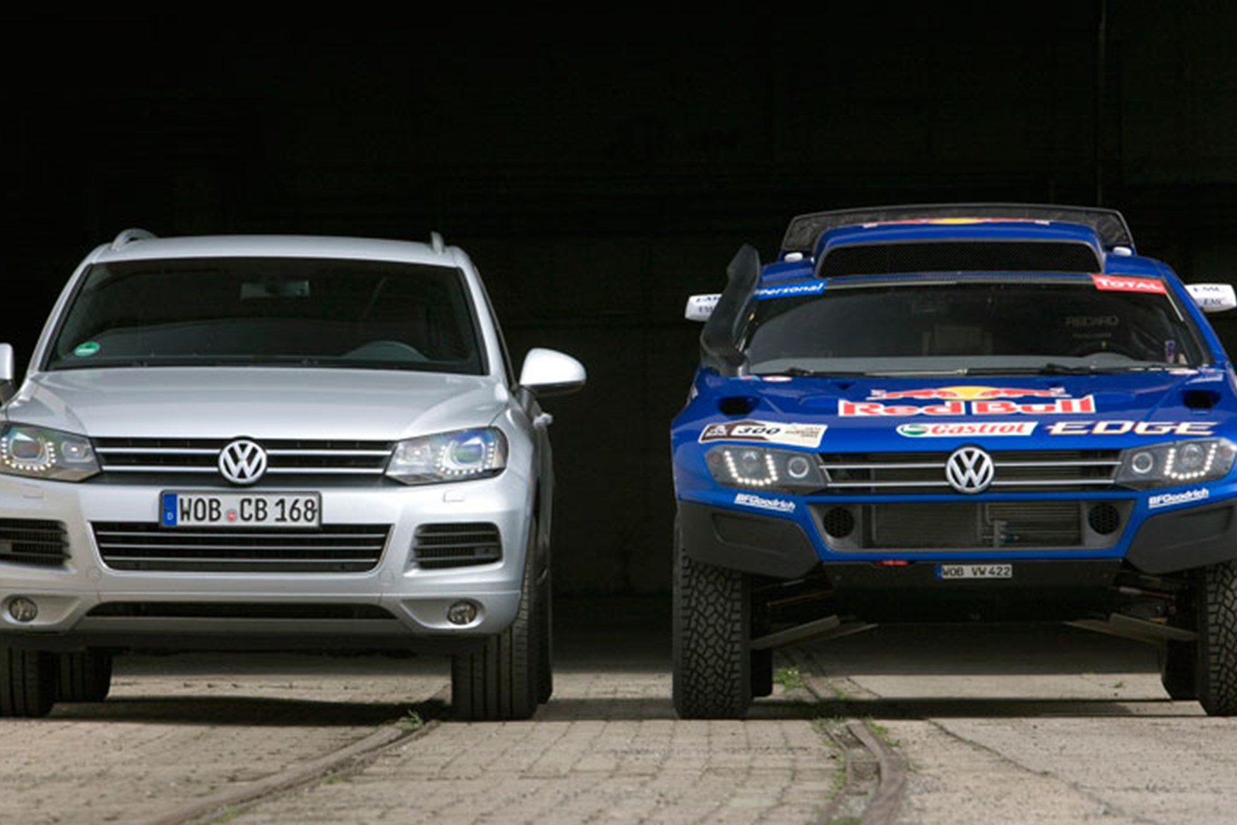 VW Race Touareg 3 (2011) first pictures