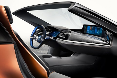 BMW i8 CES 2016