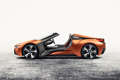 BMW i8 CES 2016