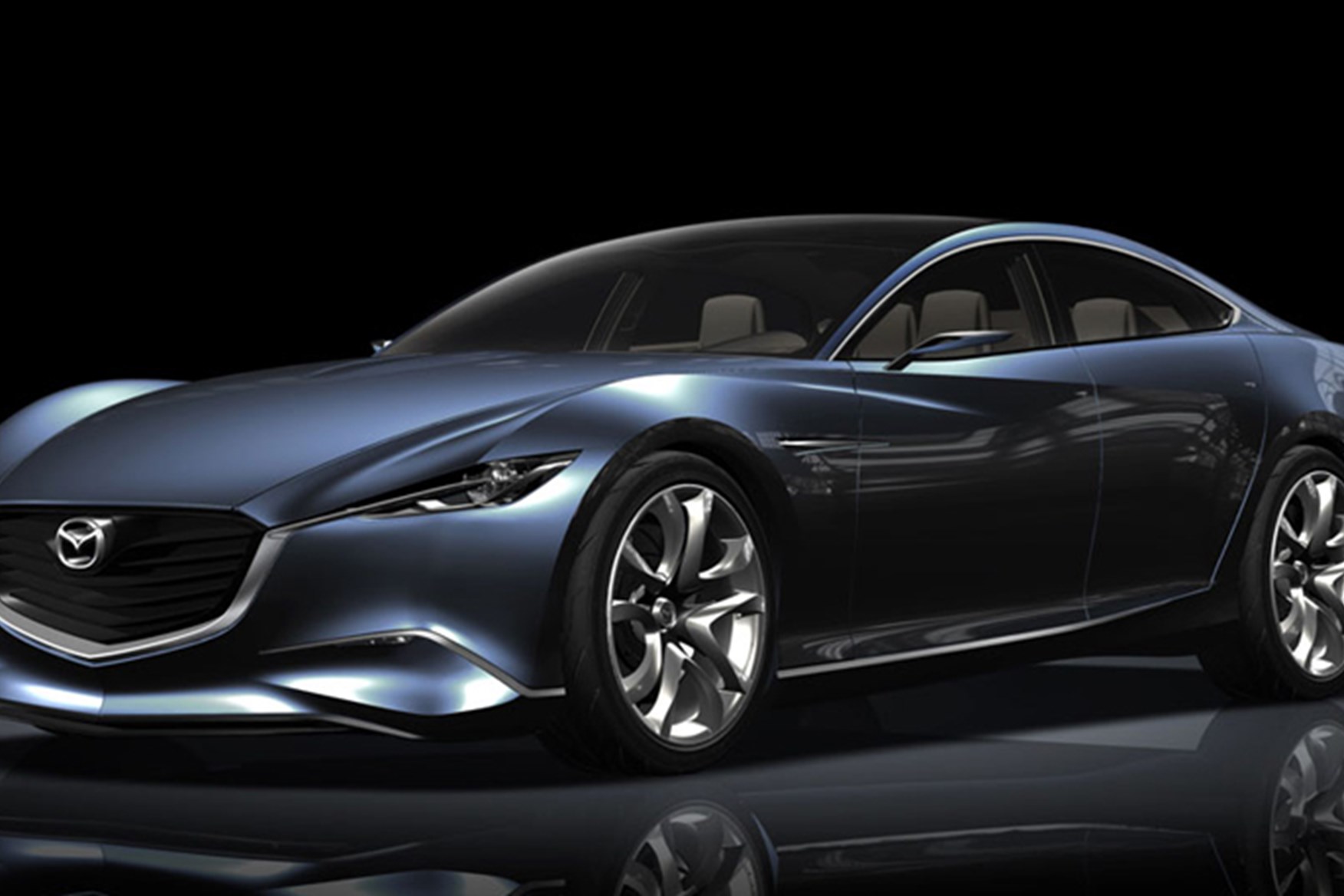Mazda Shinari concept car (2010) first official pictures