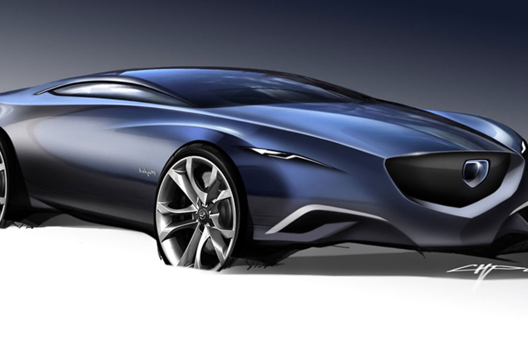 CCotW: Mazda Shinari (2010) | Article | Car Design News