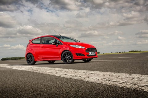 Brits' favourite: the Ford Fiesta