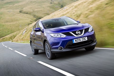 A nation of crossover lovers: the Nissan Qashqai continues to sell well in Britain