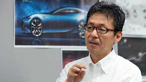 Ikuo Maeda: the incoming design general manager at Mazda