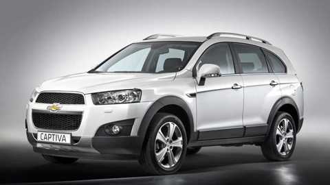 The new 2011 Chevrolet Captiva. Check out that new face