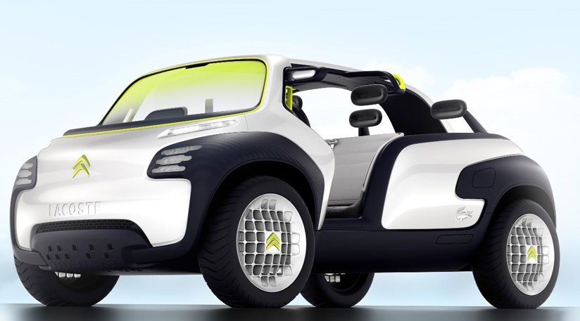 Citroen Lacoste concept car first pics | CAR Magazine