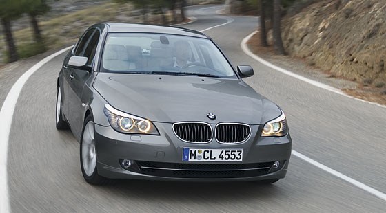 2007 BMW M5 Touring (E61 LCI, facelift 2007) 5.0 V10 (507 Hp) SMG
