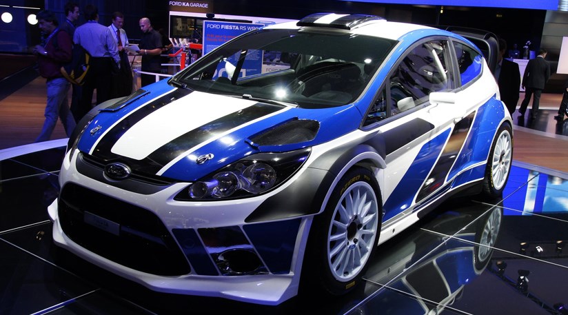 Ford Fiesta RS WRC (2010): the Blue Oval's new World Rally Car