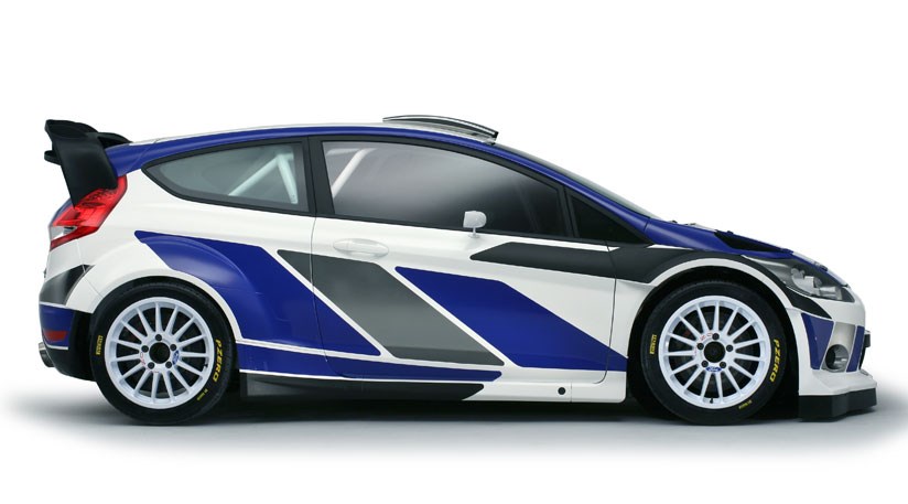 360 degree view of the M-Sport Ford Fiesta RS WRC