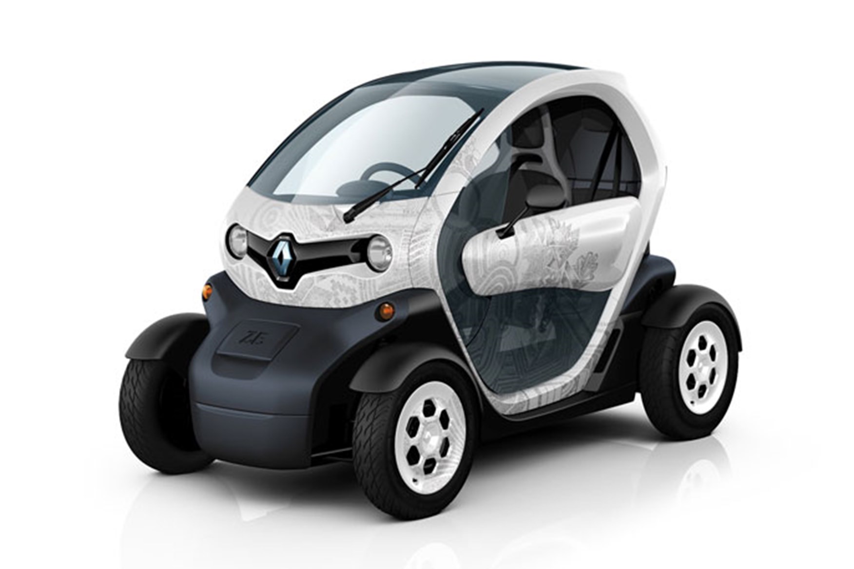 Renault 1 seater store electric car