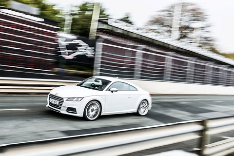 2015 Audi TT 2.0T Quattro review: Little coupe evolves