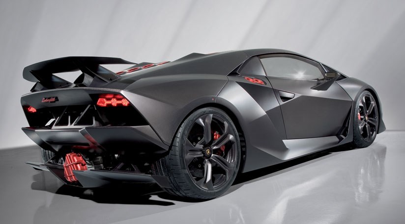Lamborghini Sesto Elemento (2010): the all-carbonfibre concept car | CAR  Magazine