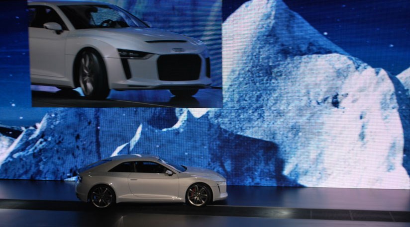 Vergessene Studien: Audi quattro Concept (2010)