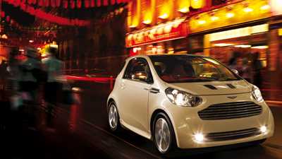 Aston Martin Cygnet: 2011 production car revealed