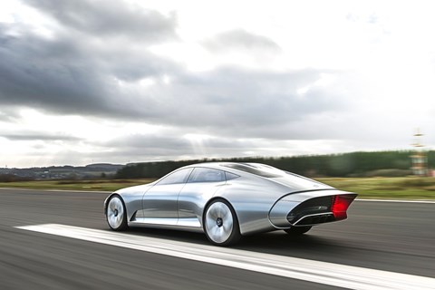 2016 Mercedes-Benz Concept IAA driven