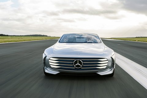 2016 Mercedes-Benz Concept IAA driven