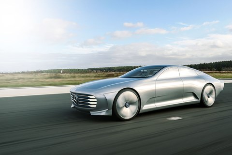 2016 Mercedes-Benz Concept IAA driven