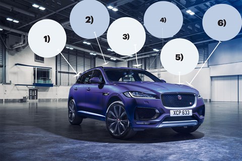'Perhaps most surprising is how successfully the F-Pace captures the exceptionally agile XE’s fun factor'
