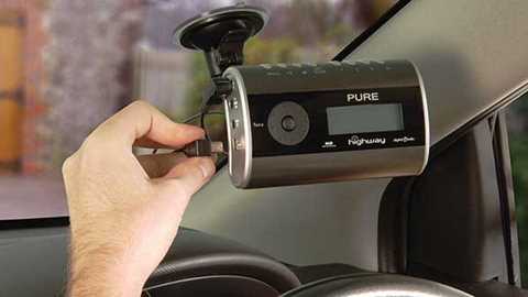 The cheapest DAB car radio solution will be an aftermarket DAB unit such as the Pure Highway. Expect to pay from around £40