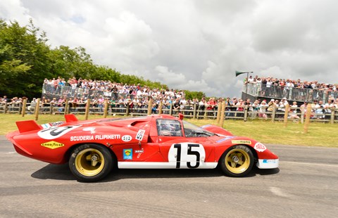 Ferrari's 512S morphed through short- and longtail, roofed and Spyder guises