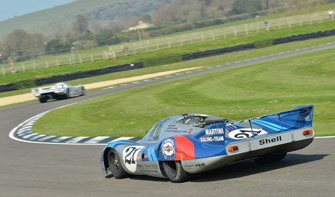 The Porsche 917 also tried various tail lengths, some in search of top speed and some in search of stability