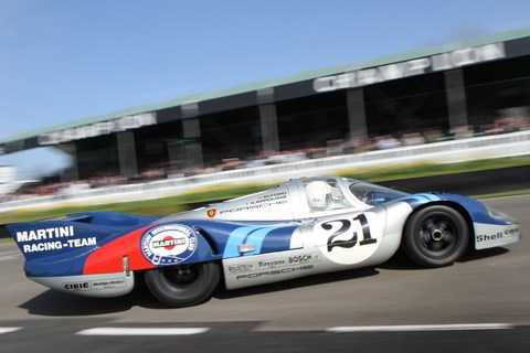 Langheck Porsche 917