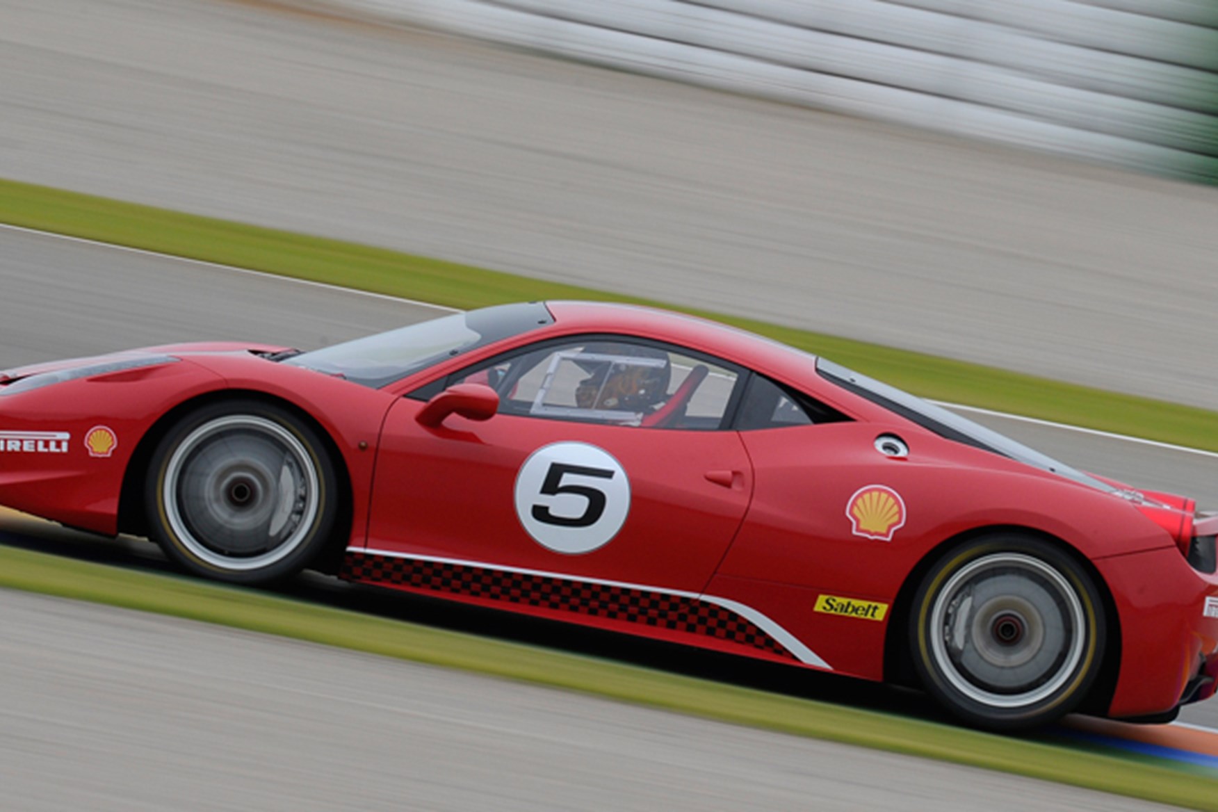 Ferrari 458 Challenge (2010) more official pictures
