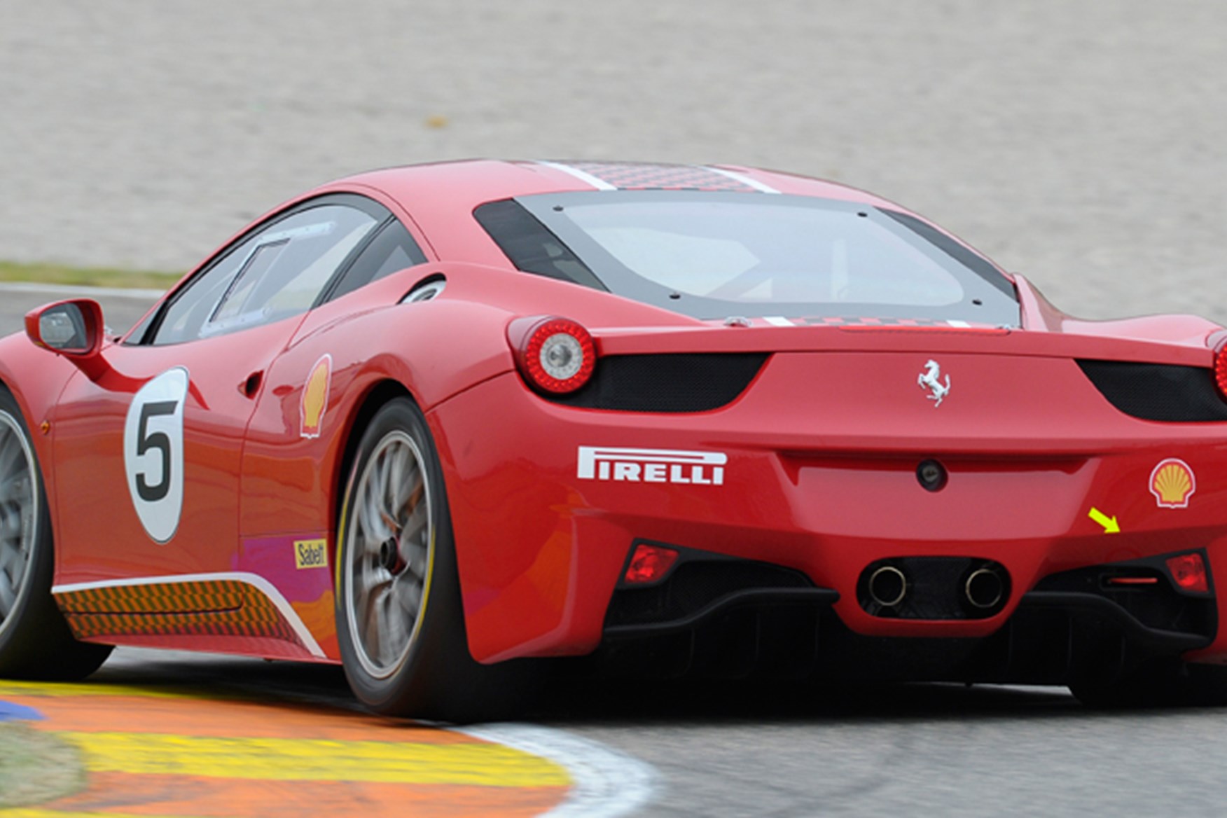 Ferrari 458 Challenge (2010) more official pictures