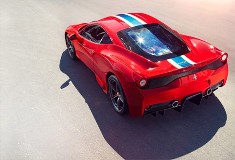 Is This The Best Paint Job You've Ever Seen On A Ferrari 458