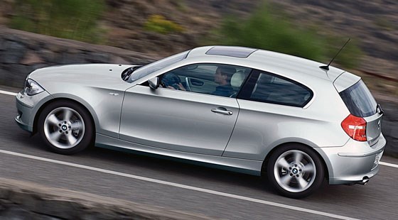 BMW 1-series (2007): first official pictures