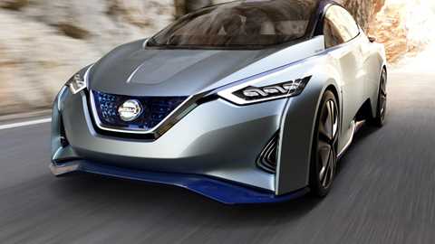 Nissan showcased its autonomous IDS concept in 2015