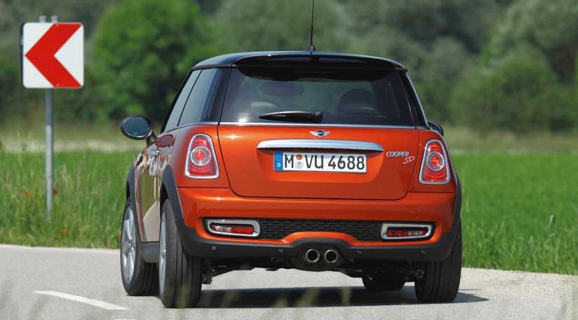 Mini Cooper SD (2011): the faster diesel Mini