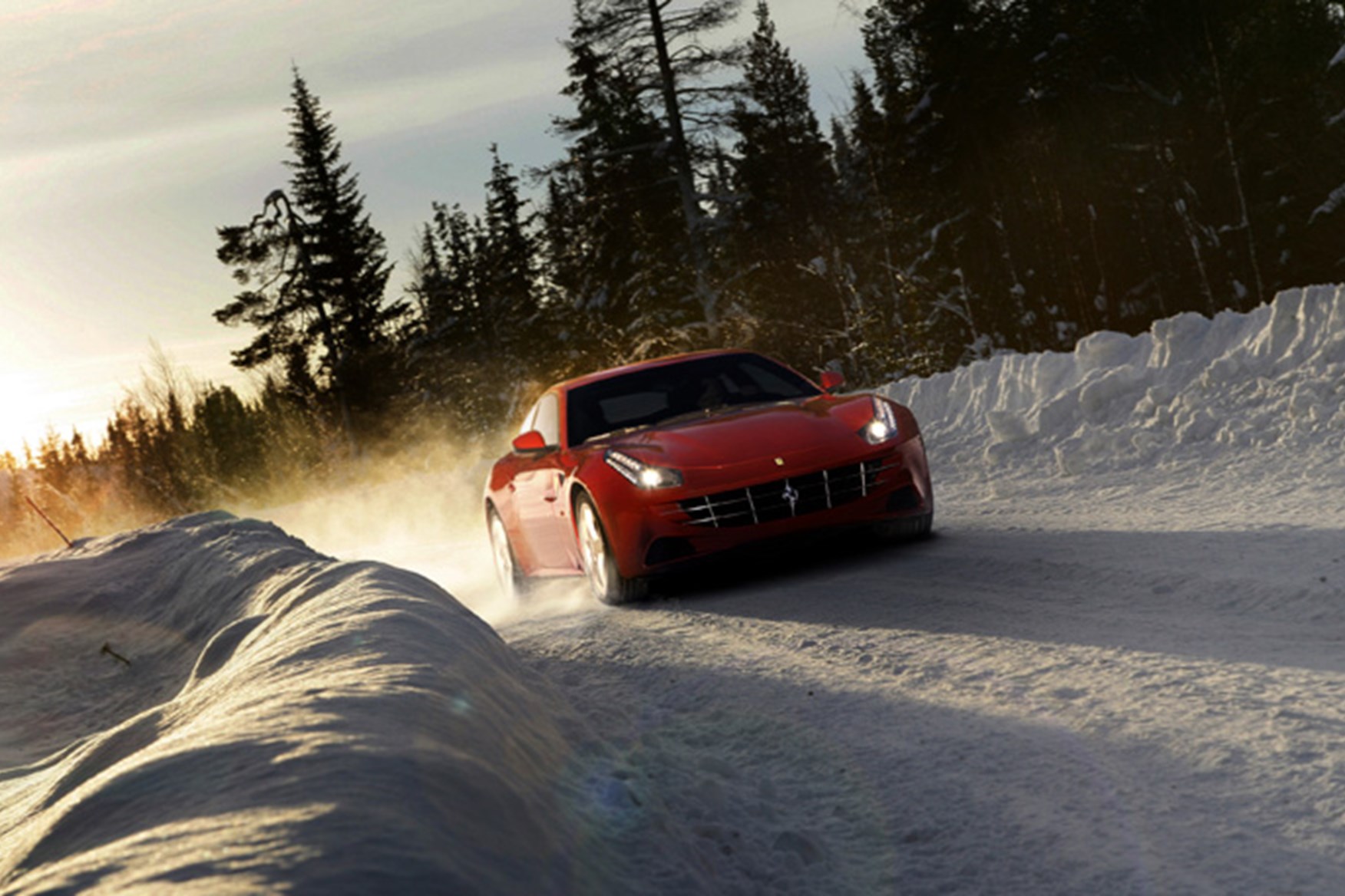 Look Smart FerrariFF 2011年 メタリックレッド Look Smart