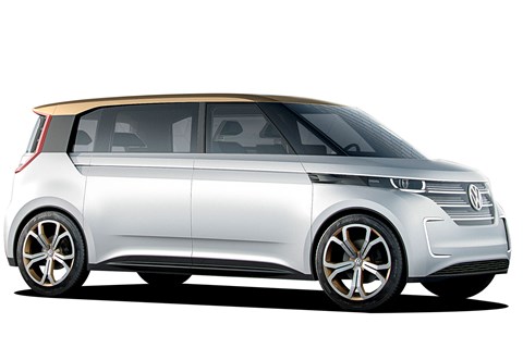 80% charge in 15mins means VW reckons BUDD-e concept is as usable as a regular car. Sorry, van... 