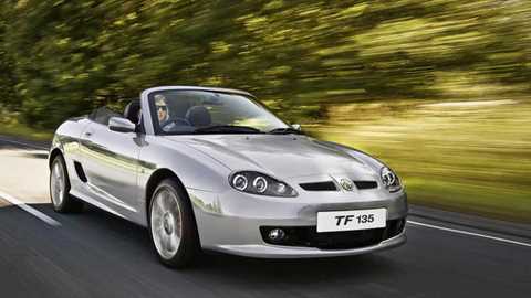 The MG TF is likely to face the chop in 2011, 16 years after it first launched