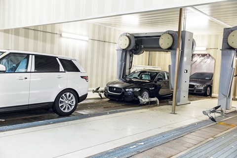 Inside Solihull’s final assembly two, JLR’s first multi-brand line