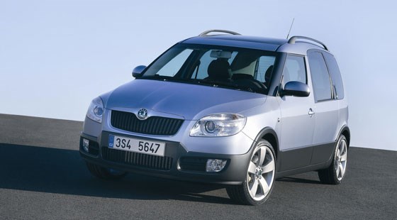 Skoda Roomster Scout (2007): first official pictures