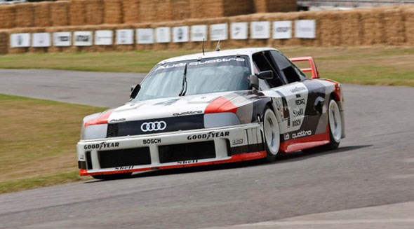 Andre Lotterer will drive the Audi 90 Quattro IMSA-GTO at Goodwood