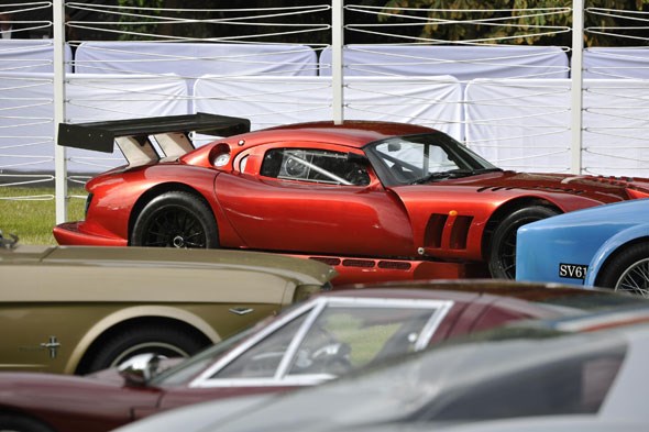 Amazing cars, ancient and modern at Festival of Speed