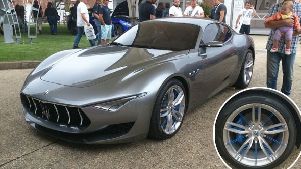 Maserati Alfieri at Goodwood