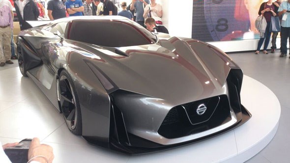 Nissan Concept 2020 Vision Gran Turismo at Festival of Speed