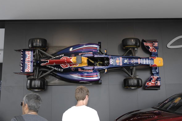 Red Bull's F1 racer